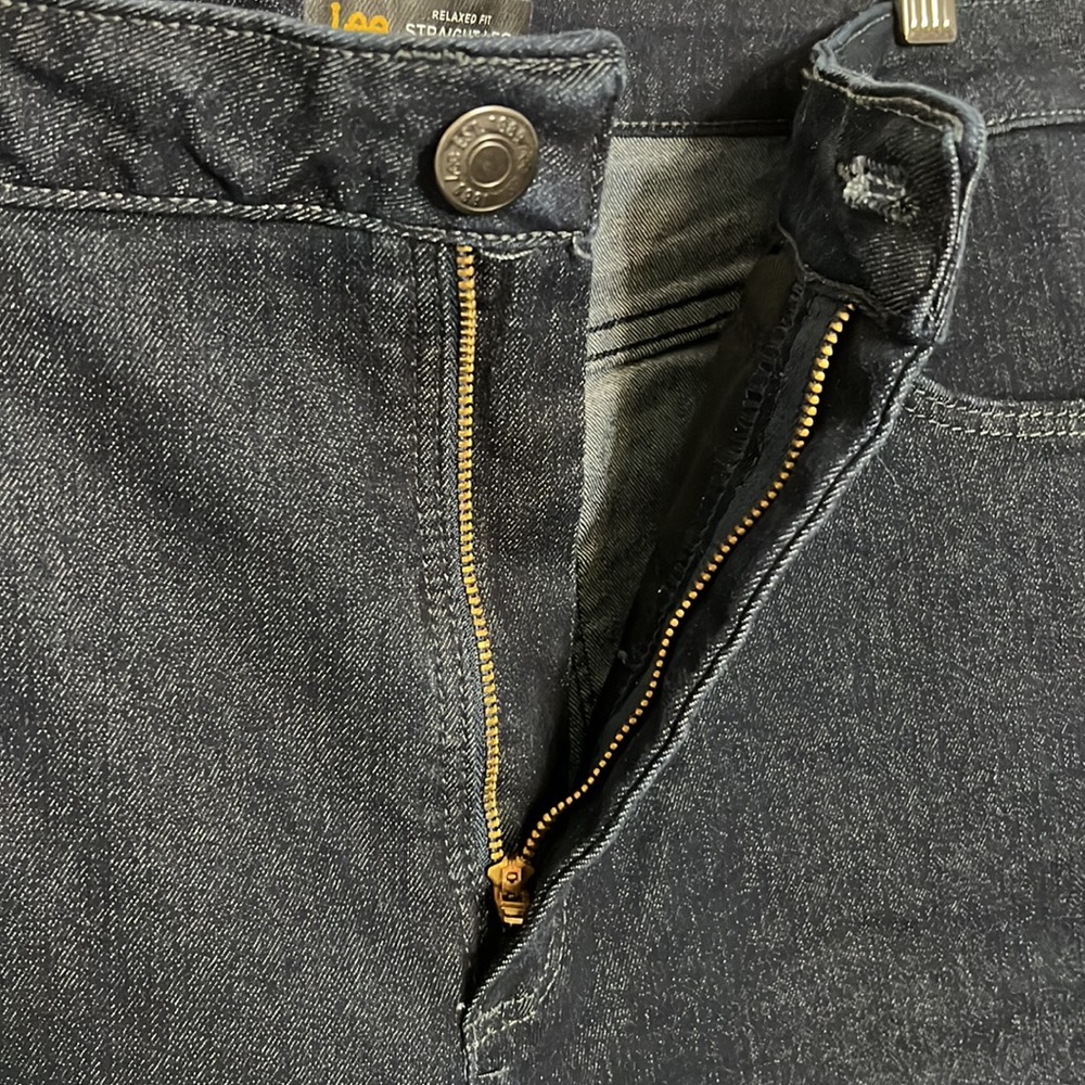 Lee High Rise Denim - Picture 4 of 8